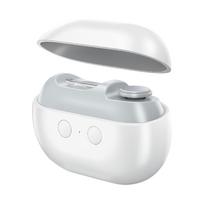 Electric Nails Cutter Trimmer Polisher Auto Light Nail Dust Collector Portable Rechargeable Automatic Nail Clipper balta
