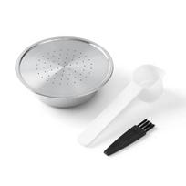 Coffee Capsule Reusable For Senseo Hd7801 Coffee Maker Stainless Steel Coffee Capsule Filtration Espresso Accessories Barista Kit