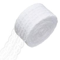 11 Yards White lace lace Ribbon, Gift Wrapping, Dress Decoration, Wedding Decoration, Sewing Crafts.