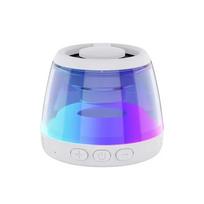 Magnetic Bluetooth Speaker RGB Mini Portable Speaker Magnetic Phone Holder Ring Wireless Sound Box Bluetooth Speaker Tower Non-magnetic version balta