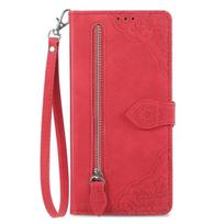 Zipper Leather Flip Wallet Case For OPPO Find X6 X8 Pro Reno 12 12F 13 Pro 7 7A 8 Lite A40 A40M A60 A80 A18 A38 A79 Phone Cover OPPO Find X8