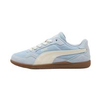 Puma K-Moda Mesh Leather Round Toe Lace-Up Low-Top Tennis Shoes Women sneaker 405756-02 36