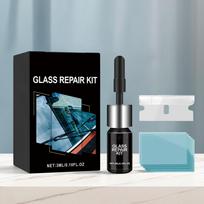 Car Glass Nano Repair Fluid Wear Resist Auto Glass Crack Repair Tool Crack Scratch Repair Kit for Chips Cracks Star-Shaped Crack China Mainland