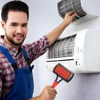 AC Coil Cleaner Brush Double-Sided Condenser Coil Brush And Fin Brush Air Conditioner Fin Comb Cleaner Kit Radiator Repair Clean United States
