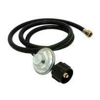 Universal Gas Grill Regulator and Hose Low Pressure Regulator Hose for Gas Grill, Heater and Fire Pit Easy to Install 1