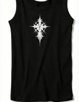 Christian Ribbed Tank Streetwear Anime Lover New Model personality Clothes Year round clothing Unisex high quality soft hot product L