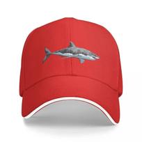 Great White Shark Baseball Cap Thermal Visor Anime sun hat Unisex WoUnisexs Adjustable Cap