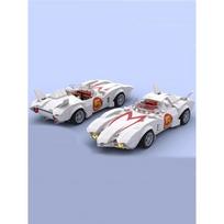 320 pieces MOC car model   racing Mach 5 DIY creative educational children's building blocks gift Google Drive - PDF