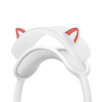 Silicone Headband Cover Decorative lovely Cat Ears Design Headband Protector Suitable for AirPods Max Headphone Accessories balta