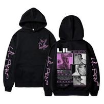 Lil Peep Hell Boy Crybaby Hip Hop Rap Graphic Hoodie Men Women Vintage Oversized Sweatshirt Male Fashion Streetwear S