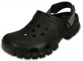 Sport Clog Size 27 cm [CROCS] Off-road Sandals, Black/Graphite,