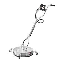 20  Pressure Washer Surface Cleaner 4 Wheels Dual Handle 4000 Max PSI