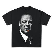 Classic Movies Men T-shirts Scarface Tony Montana Print T-Shirt Y2k Breathable Cotton Male Female Unisex Short Sleeves - Men'... S įvairiaspalvis