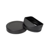 For Nikon Nikkor Z 40 F2SE/Z 40mm F2 Square Camera Lens Hood Z40F2 Metal Screw-in Lens Hood Lens Cap Replaces LH-N52 For Nikkor Z 40 F2SE