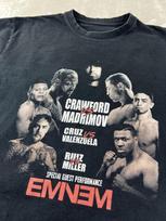 Terrence Crawford Vs Madrimov Eminem Shirt Men Large Boxing Fight Night 2024 Tee Unisex T-Shirt XXL