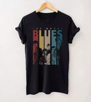 The Moody Blues Band T-shirt Black All Sizes Short Sleeve S-5Xl Unisex T-Shirt XXXXL