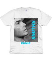 THE SMITHS  PANIC  1986  COULD LIFE EVER BE SANE AGAIN?  Organic T Shirt Unisex T-Shirt XXXL