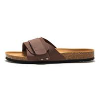 Spring and Summer New Products Men's Cork One-word Drag Men's Beach Shoes Matte Students 36 ruda