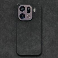 Splicing Color Alcantara Phone Case for OPPO Find X9 Pro & FindX9 PC+TPU Edge Suede Leather Furry Skin Full Cover Hard Shell OPPO Find X9Pro
