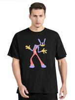 NEW Cotton T-Shirt Men Women Amazing Digital Circus Pomni Tshirt Funny Streetwear Oversized Tops T Shirt Unisex Tees - Men's ... S įvairiaspalvis