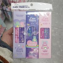 Care Bear Pencil Set B 12pcs x 3sets One thing