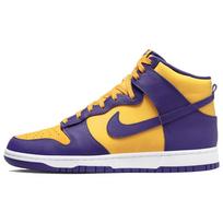 Nike Dunk High Lakers Unisex Sneakers Purple Court-Purple University-Gold DD1399-500 44