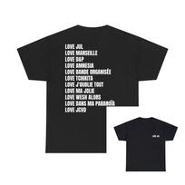 Rapper Jul Fans Tshirt Unisex Women Clothing Fashion Hip Hop YK Shirt Vintage High Quality Cotton Short Sleeve Oversized Tops M
