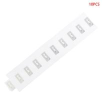 10/100 vnt NFC lusto Ntag213 lipdukas šlapias įdėklas 2*1cm 13.56MHz RFID NTAG213 etiketė white