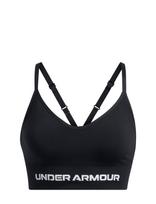 Under Armour - Vanish Seamless Low Bra - Sportinė liemenė - Juoda