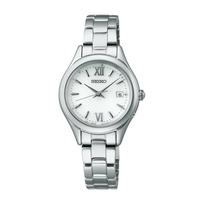 SEIKO SELECTION SWFH131 Watch S Series Solar Radio Controlled Full Auto Calendar Function Ivory Dial Stainless Steel [Seiko Watch] Ladies' (Date)