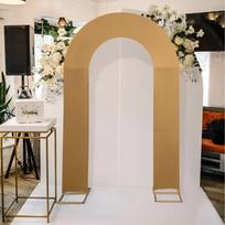 High Elasticity Arch Backdrop Cover U-Shaped Wedding Party Decoration  For Birthday Baby Shower 7.2FT(2.4m) auksas