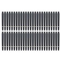 50Pcs/set Dart Shafts Short Dart Stem 2BA Screw Thread Dart Threaded Dart Poles Rod Standard Dart Part Replacements Set 1