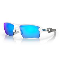 Sunglasses 0OO9188 FLAK POLISHED WHITE Japan 59 XL 918894 [Oakley] (FREE Size) 2.0