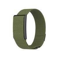 Nylon Sport Band 22mm Loop Design Fitness Tracker Strap Breathable Adjustable Replacement Wristband for Amazfit Helio Strap gray