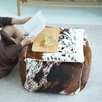 Moroccan Pouf Cover Ottoman Footstool Bean Bag Sofa Cover Unstuffed Living Room Bedroom Tatami Cushion Covers 35x45cm/40x50cm (as the picture,45x35cm)