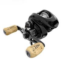 Portable Long Cast Baitcasting Reel 7.2:1 Gear Ratio Reel Freshwater Aluminum Spool 8 KG Drag Fishing Coil 7+1BB Aluminum Waterdrop Wheel Lure Reel Left Hand