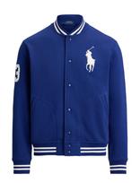 Polo Ralph Lauren - Big Pony Fleece Baseball Jacket - Beisbolo striukė - Mėlyna