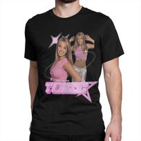Britneys Spear Cotton T Shirt For Male Summer  Vintage T-Shirts Crew Neck Trending Tee Shirt Oversize Design Tops S įvairiaspalvis