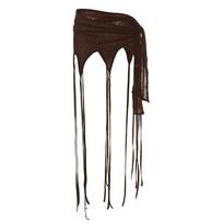 Irregular Jazz Dance Scarf Long Tassel Y2K Belt Jeans Pants Decor Waistband