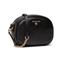 MICHAEL KORS Jet Set Solid Color Fashion Single Product Camera Bag Shoulder Bag Leather Crossbody Bag Small Women's Black juoda