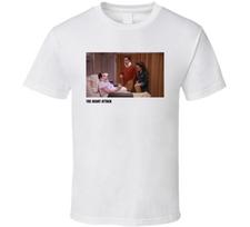Seinfeld Episode Title The Heart Attack Tv Show Fan T Shirt Unisex T-Shirt S įvairiaspalvis