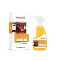 Natural Beeswax Care Spray Beeswax Furniture Polish Nourishing Anti-Crack Floor Cleaner for Furniture Floor Tables Cabinets 120ml boxed