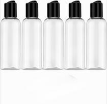 5 dalių kelioninio dydžio tualeto reikmenų rinkinys, nepralaidūs plastikiniai tušti buteliukai, kelioninio dydžio talpyklės 5PC 30ML