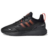 adidas ZX 2K Boost 2.0 Black Solar Red Men Sneakers Core-Black Carbon GZ9087 36⅔