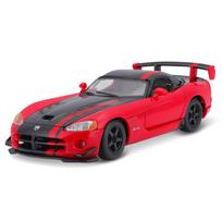 Bburago Dodge Viper SRT 10 ACR Diecast Model Finished Product RD 1/24 Red/Black / Car, 18-22114