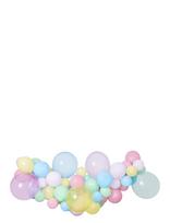 IPK - Diy Balloon Garland Pastel Colors - Vaikų šventės reikmenys - Marga / raštuota