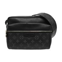 [Pre-Owned] Outdoor Classic Monogram Leather Coated Canvas Messenger Bag - Very Good #R8WYAD ONE SIZE