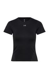 Under Armour - Ua Vanish Seamless Ss - Sportiniai marškinėliai - Juoda