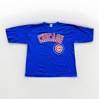 Chicago Cubs Jersey Mens XL Blue Mesh Baseball 90s Logo 7 Shirt Vintage S