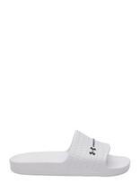 Under Armour - Ua W Armr Slide Lite - Baseino šlepetės - Balta